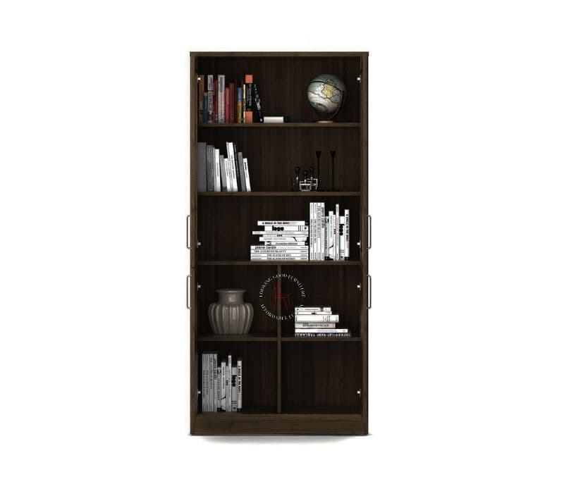 Image 2 for Azure Bookshelves (Wenge Finish) (WI)