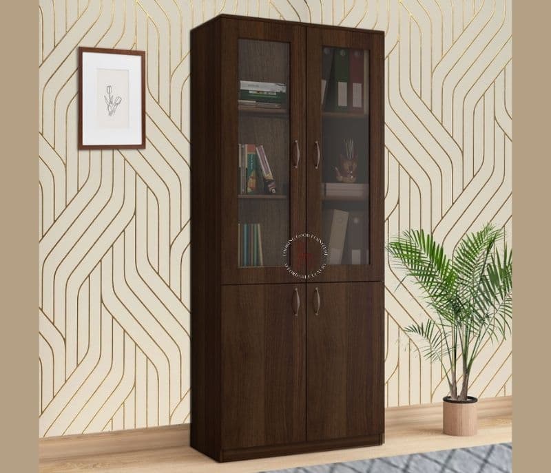 Image 1 for Azure Bookshelves (Wenge Finish) (WI)
