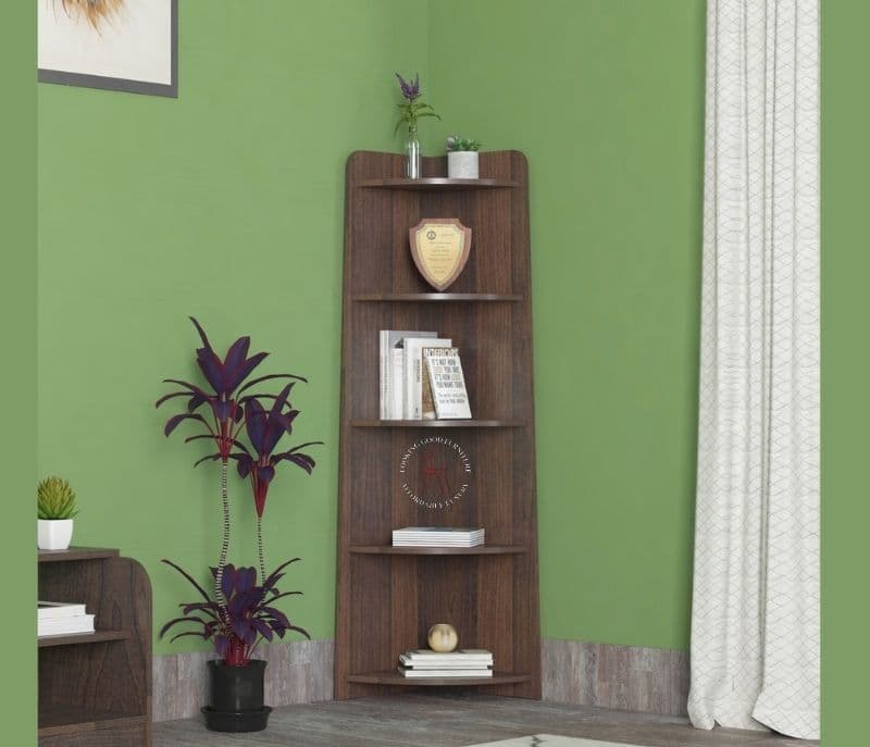 Image 1 for Dawn Bookshelves (Choco Maple) (WI)