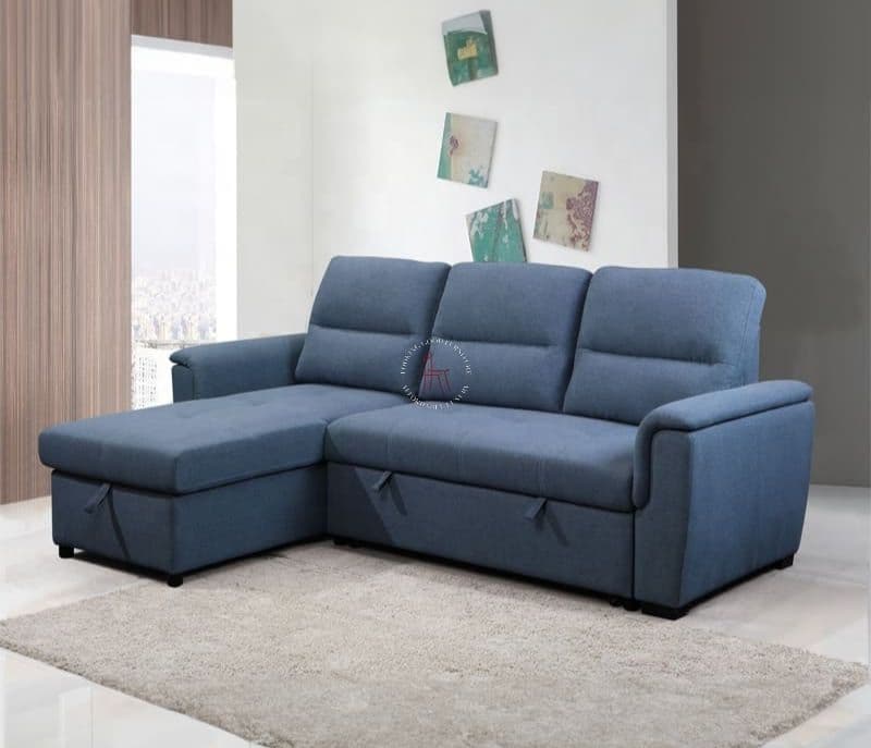Image 2 for Fisico Customizable Sofa Cum Bed (Blue)