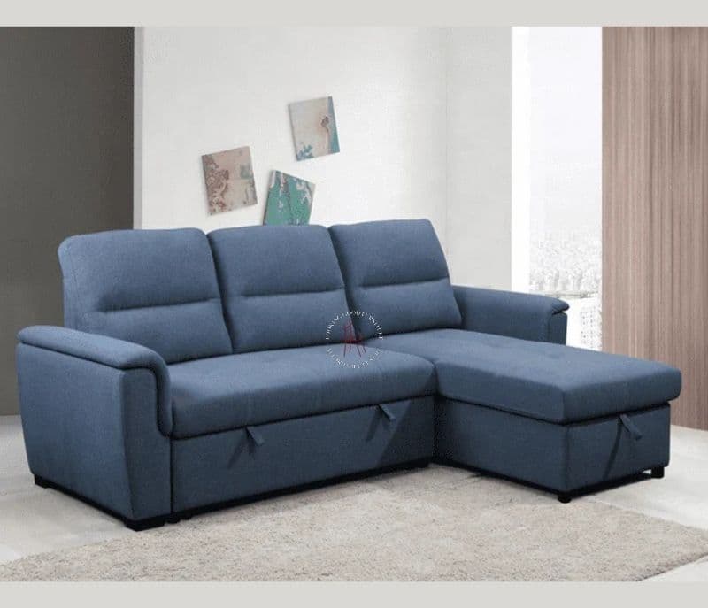 Image 4 for Fisico Customizable Sofa Cum Bed (Blue)