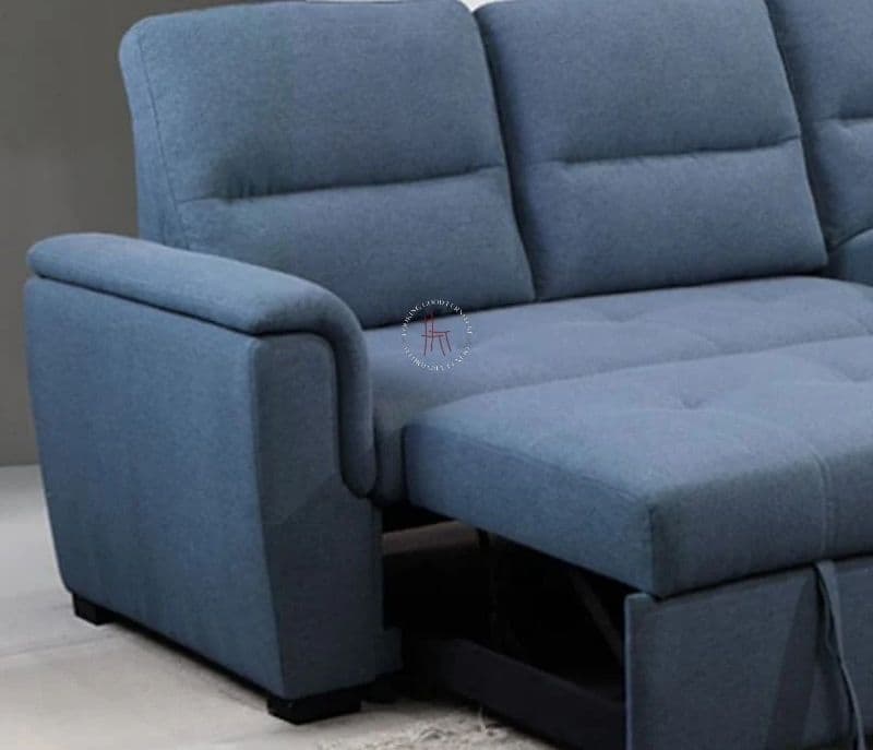 Image 5 for Fisico Customizable Sofa Cum Bed (Blue)