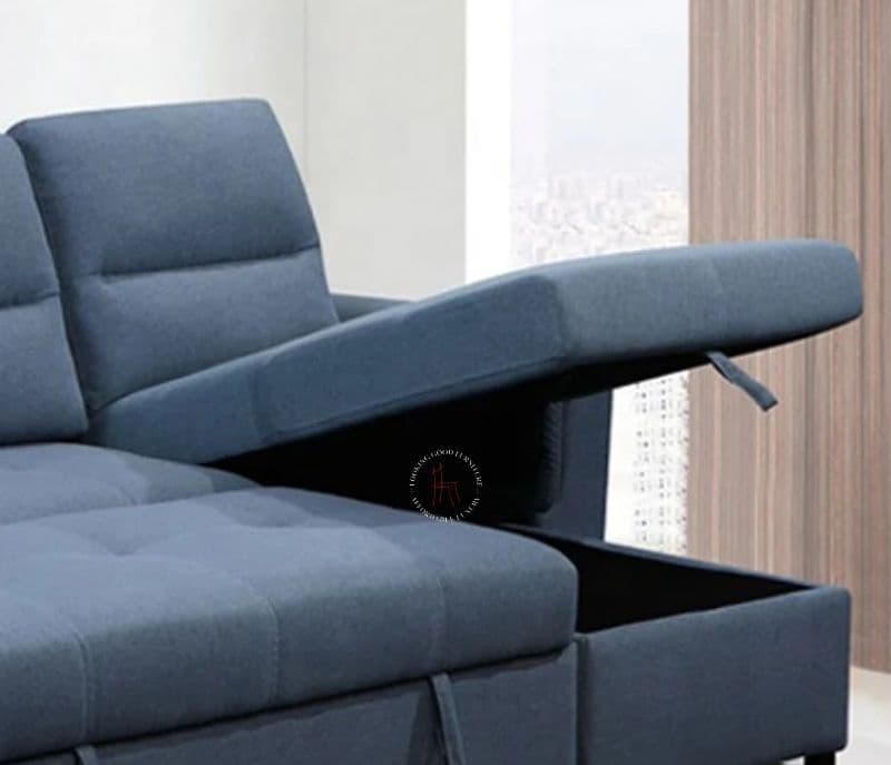 Image 6 for Fisico Customizable Sofa Cum Bed (Blue)