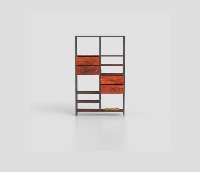 Image 2 for Gino Display Unit (Honey Finish)