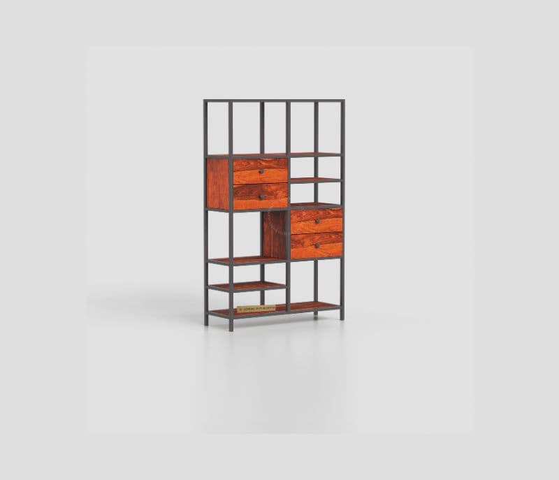 Image 4 for Gino Display Unit (Honey Finish)