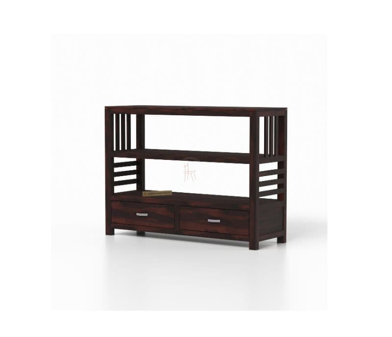 Image 2 for Giona Book Shelf (Walnut Finish)