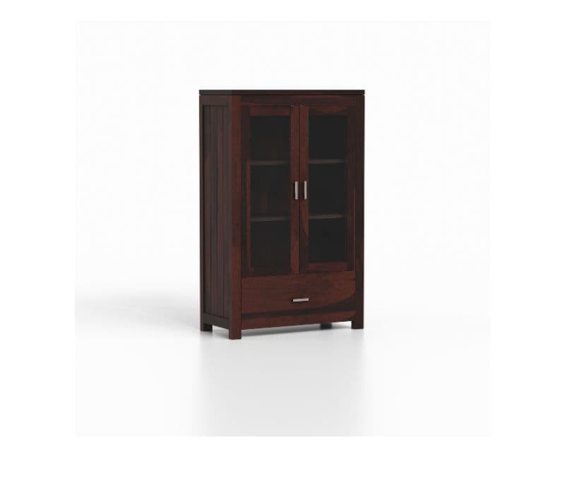 Image 2 for Hauti Bookshelf (Walnut Finish)