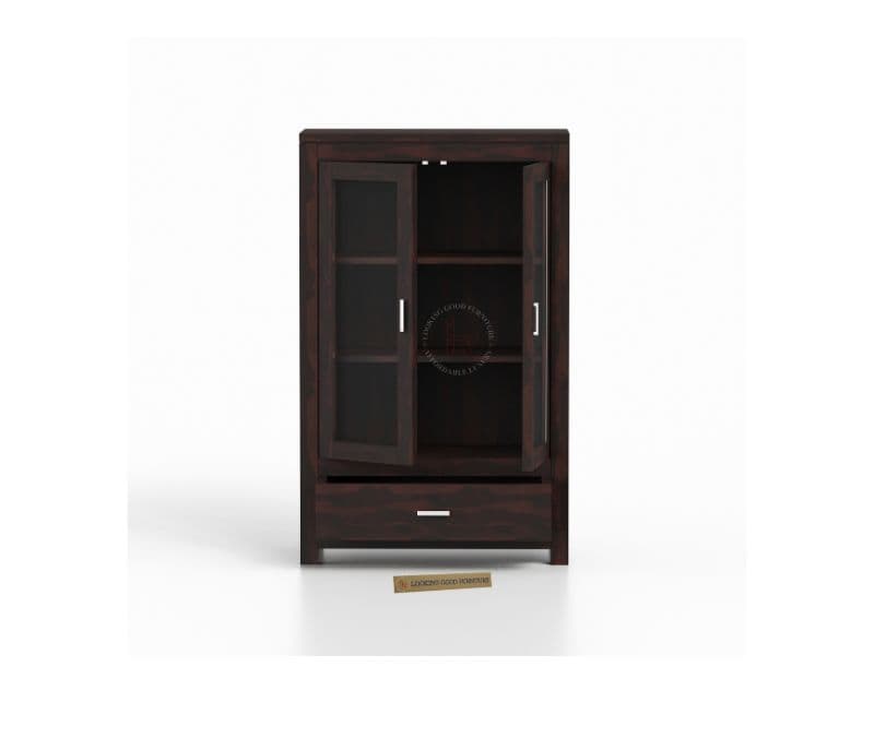 Image 4 for Hauti Bookshelf (Walnut Finish)