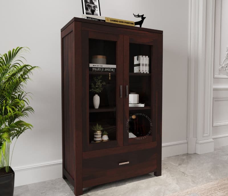 Hauti Bookshelf (Walnut Finish)
