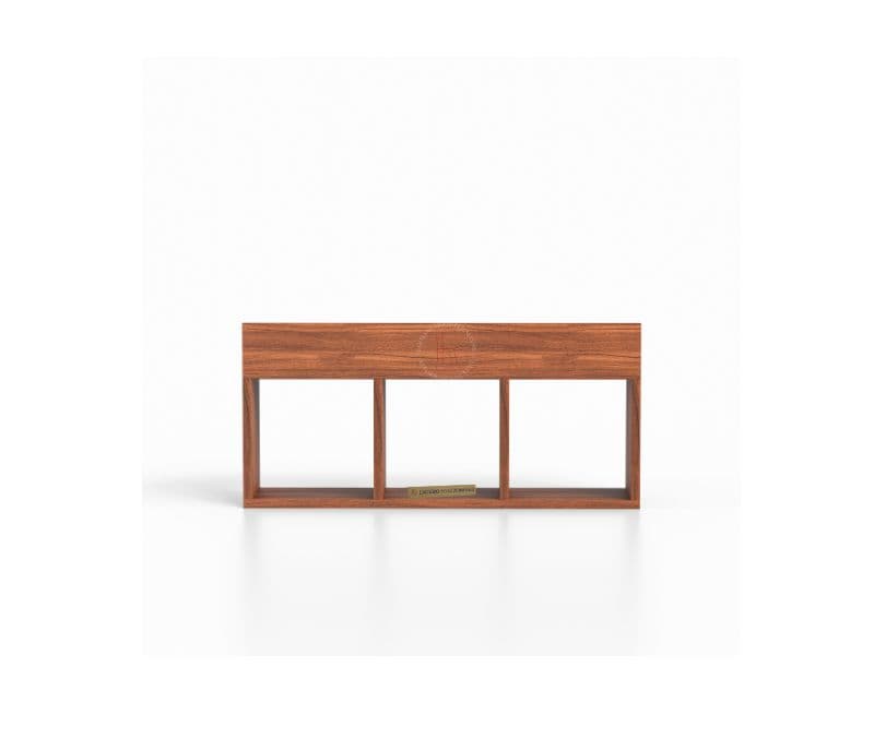 Image 3 for Marc Wall Shelf (Exotic Teak Finish)