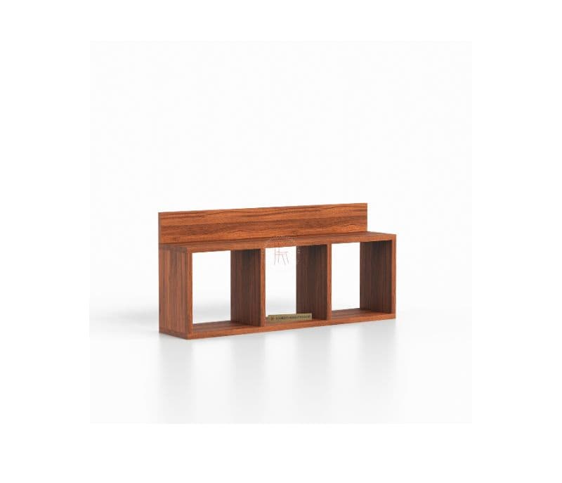Image 4 for Marc Wall Shelf (Exotic Teak Finish)