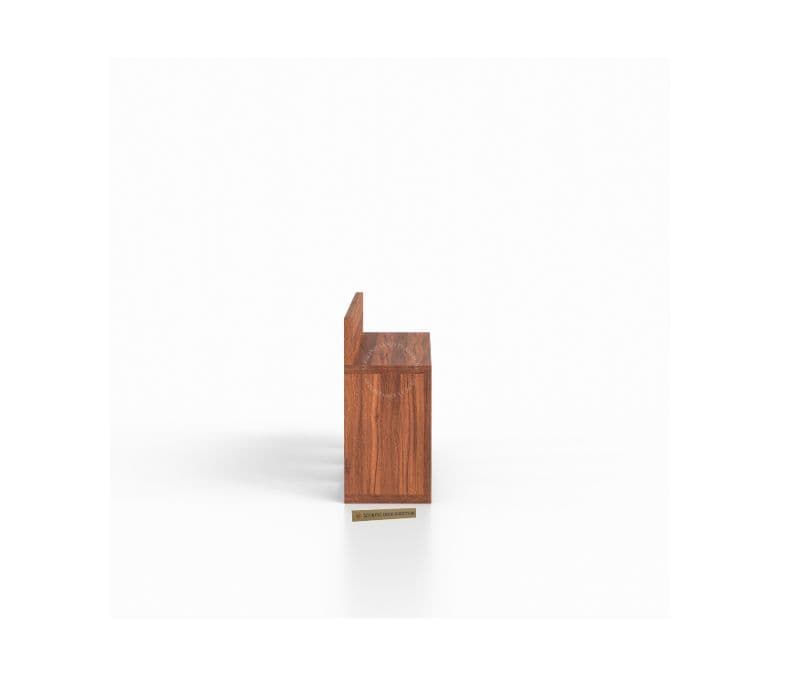 Image 5 for Marc Wall Shelf (Exotic Teak Finish)