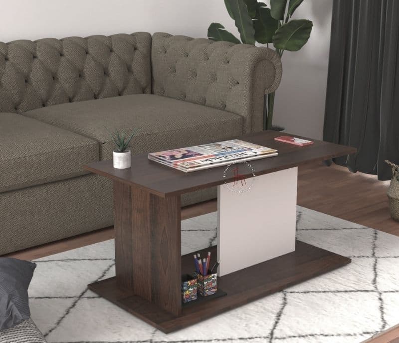 Image 1 for Plume Coffee Table (Choco Maple) (WI)