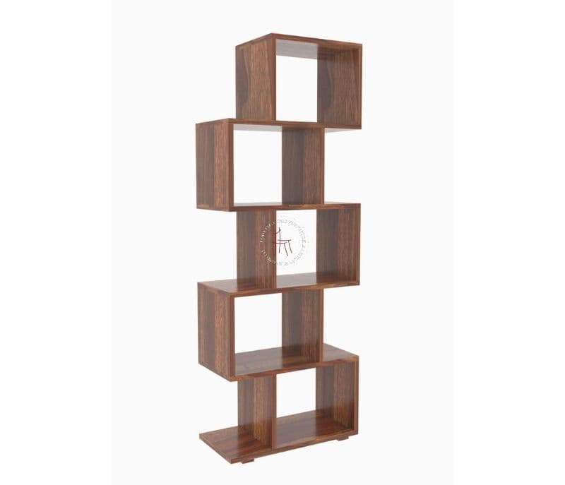 Image 4 for Sia Bookshelves (Rustic Finish) (WI)