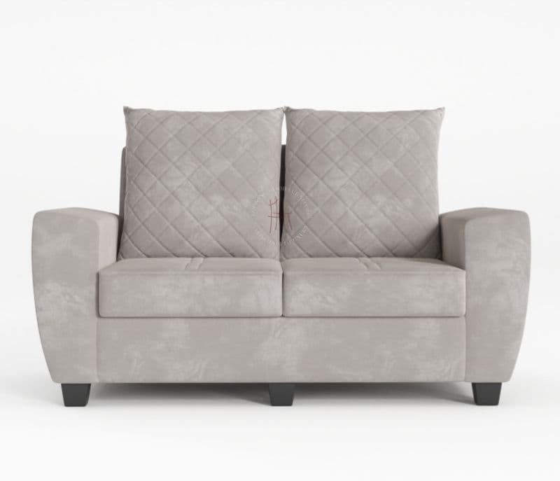 Image 9 for Holland 3 + 2 Sofa (Velvet Swade, Jade Ivory)