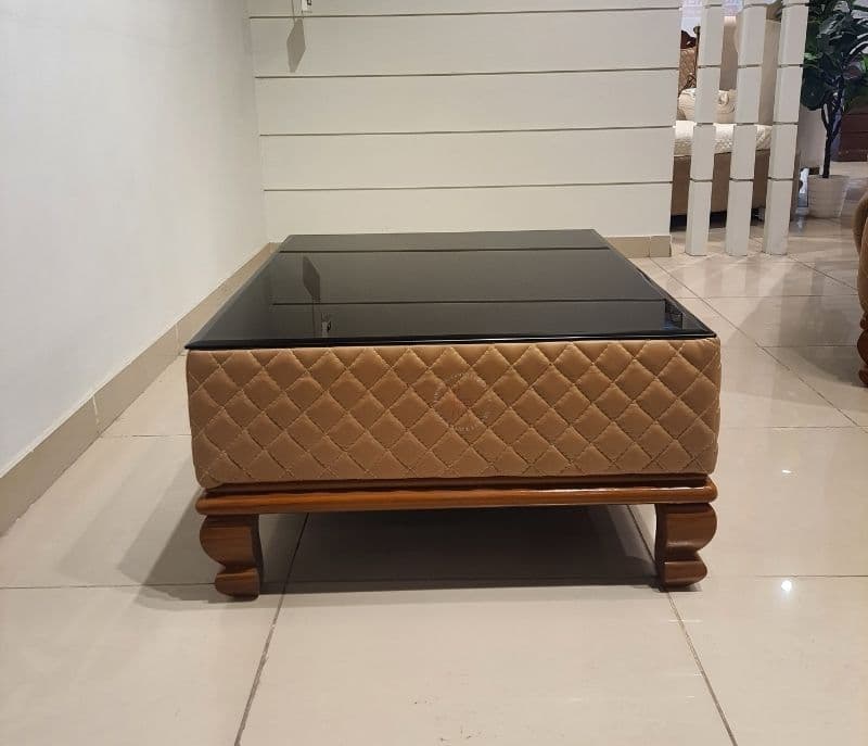 Image 14 for Talwar Comfort Sofa 3+2+D+CT Seater Micro Suede Fabric (Brown) (BS-BTM)(BS-EC)(BS-BSK)