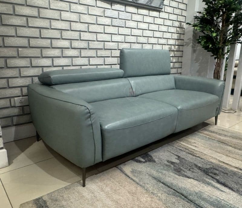 Image 4 for Oasis Luxe Sofa 3+2 Seater Leather Fabric