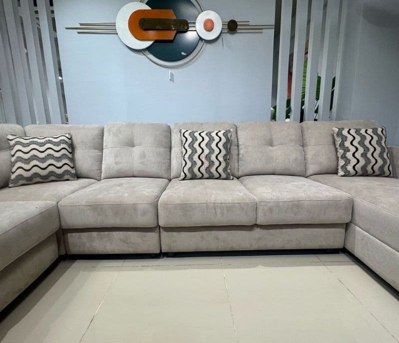 Image 5 for Impression Comfort Sectional Sofa 2+C+3+L Seater Micro Suede Fabric (BWD)
