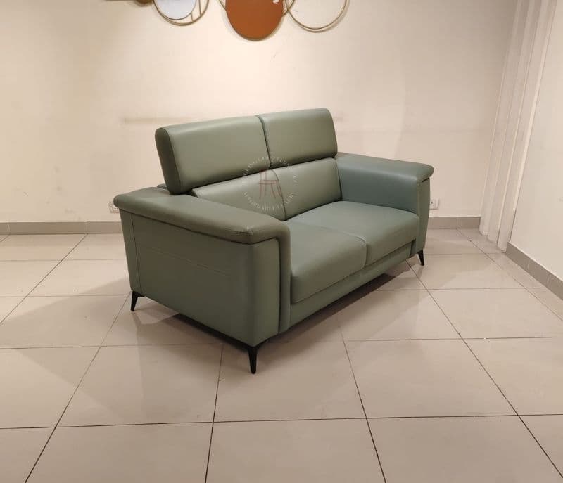 Image 8 for Douglas Urban Sofa 3+2 Seater Leatherette (Green) (BSK)(CP)(WF)