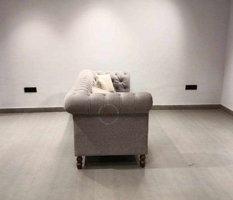 Image 11 for Alberton Classic Comfort Sofa 3+2 Seater Velvet Fabric (CP)
