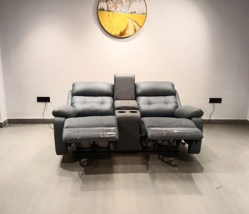 Image 8 for Luma 3+2 Recliner Seater Suede Fabric (CP)