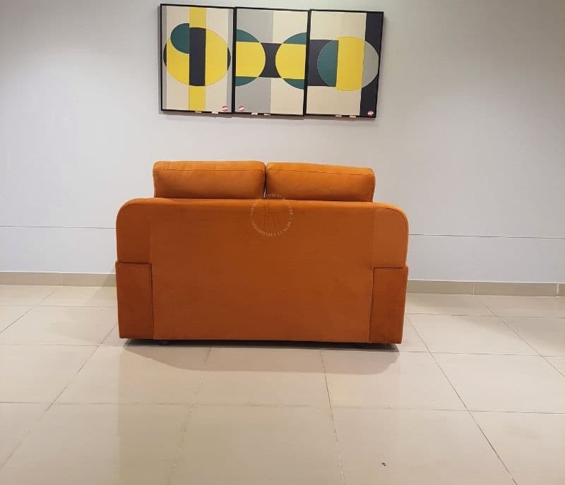 Image 9 for Prestige Legacy Collection Sofa 3+2 Seater Velvet Suede Fabric
