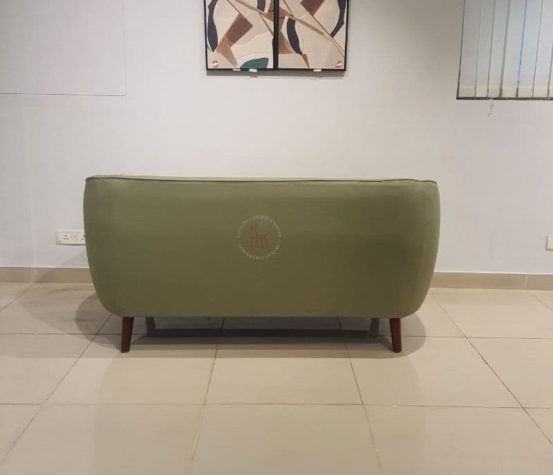 Image 12 for Rolex Modern Sofa 3+2 Seater Suede Fabric (Olive Green)(WF)(LGB)(EC)(KORA)(BS-BTM)(HYD)(BS-SKN)