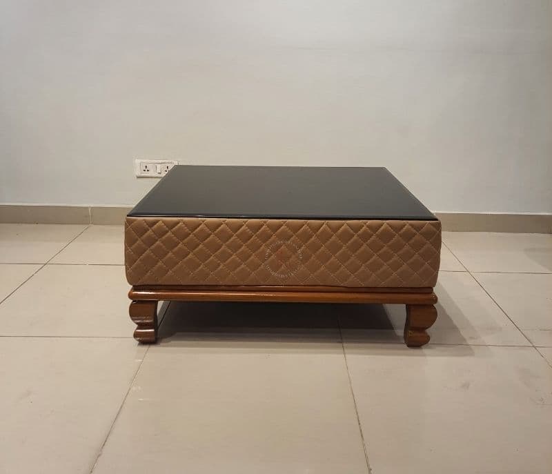 Image 15 for Talwar Comfort Sofa 3+2+D+CT Seater Micro Suede Fabric (Brown) (BS-BTM)(BS-EC)(BS-BSK)