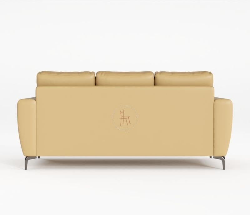Image 4 for Malta Classic Sofa (Leatherette, Brown)