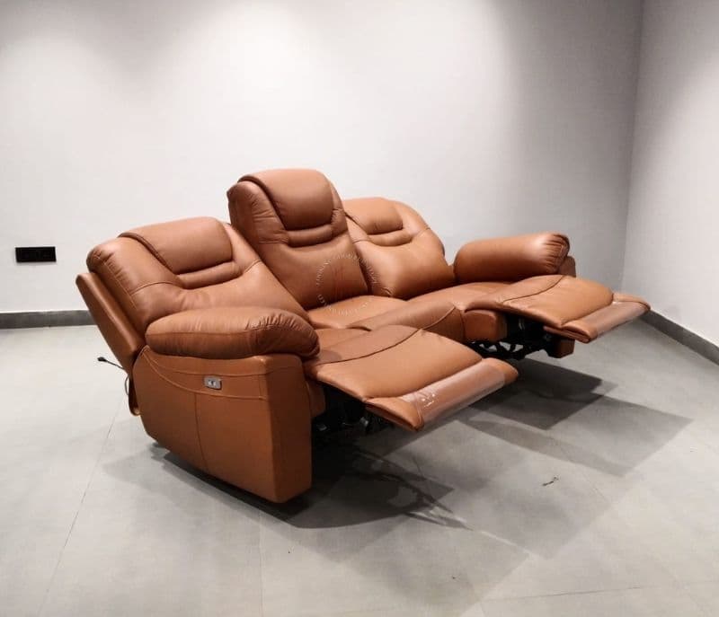 Image 5 for Vertex Recliner 3+1+1 Leather Fabric (CP)