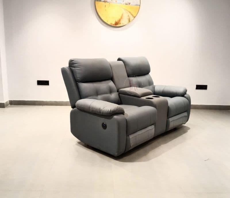 Image 9 for Luma 3+2 Recliner Seater Suede Fabric (CP)