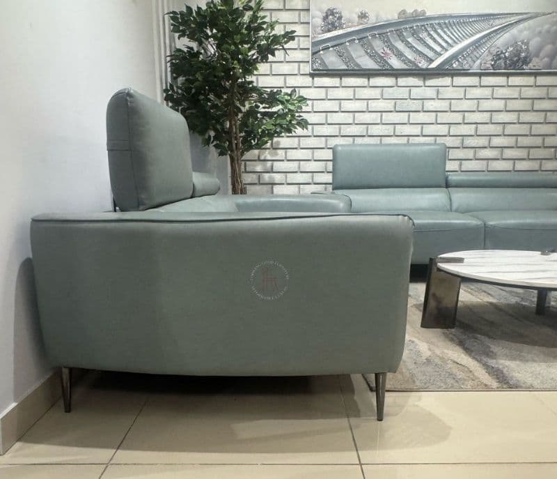 Image 5 for Oasis Luxe Sofa 3+2 Seater Leather Fabric