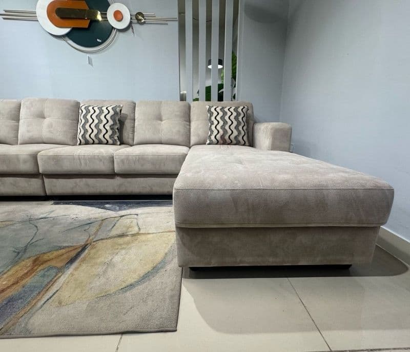 Image 3 for Impression Comfort Sectional Sofa 2+C+3+L Seater Micro Suede Fabric (BWD)