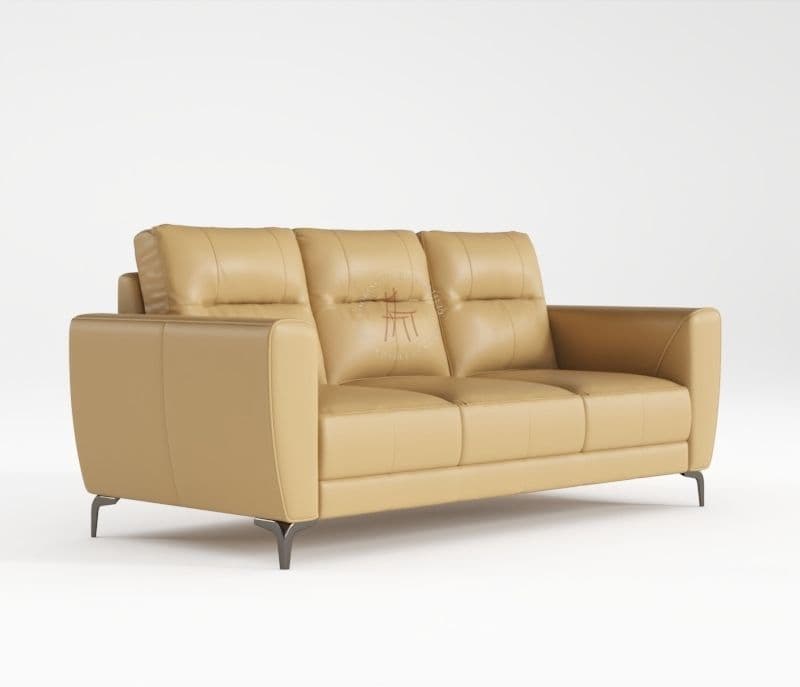 Image 2 for Malta Classic Sofa (Leatherette, Brown)