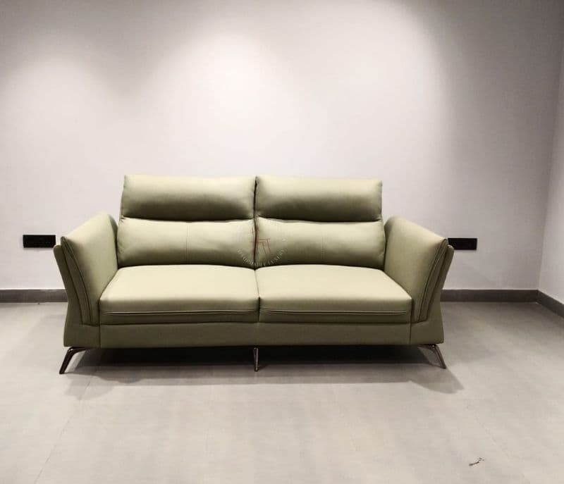 Image 5 for Brikin Contemporary Living Sofa 3+2 Seater Leather Fabric