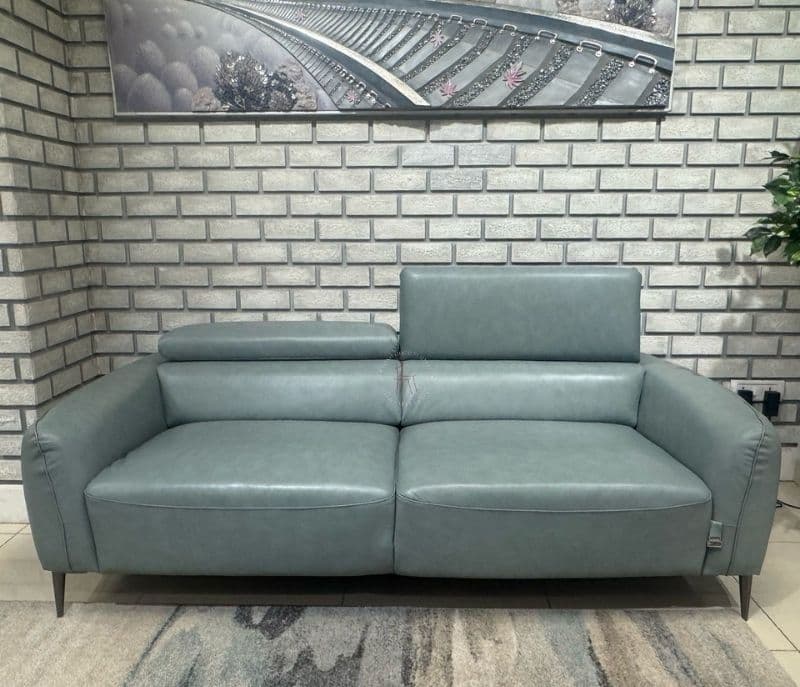 Image 2 for Oasis Luxe Sofa 3+2 Seater Leather Fabric