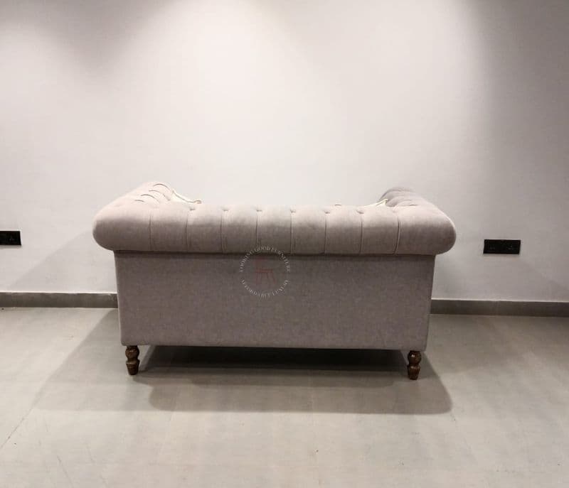 Image 10 for Alberton Classic Comfort Sofa 3+2 Seater Velvet Fabric (CP)