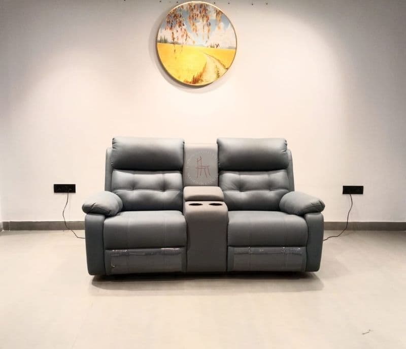 Image 10 for Luma 3+2 Recliner Seater Suede Fabric (CP)