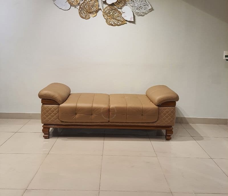 Image 13 for Talwar Comfort Sofa 3+2+D+CT Seater Micro Suede Fabric (Brown) (BS-BTM)(BS-EC)(BS-BSK)