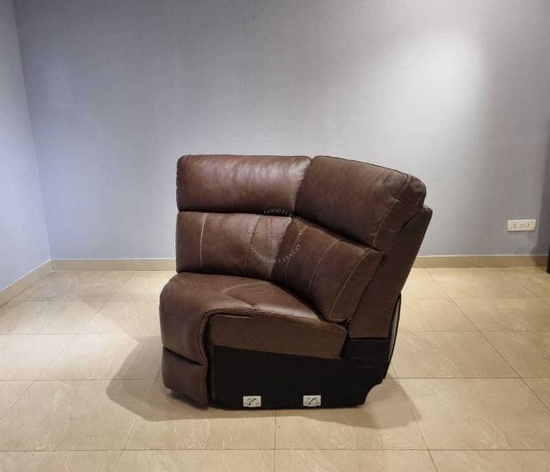 Image 23 for Manwah L- Shaped Recliner With Leather 1ZGR+1ZGR+CH+Corner+1S+1ZGR Seater (WF)
