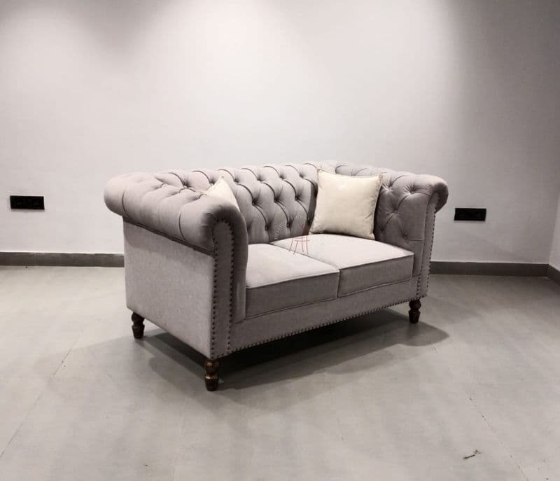 Image 8 for Alberton Classic Comfort Sofa 3+2 Seater Velvet Fabric (CP)