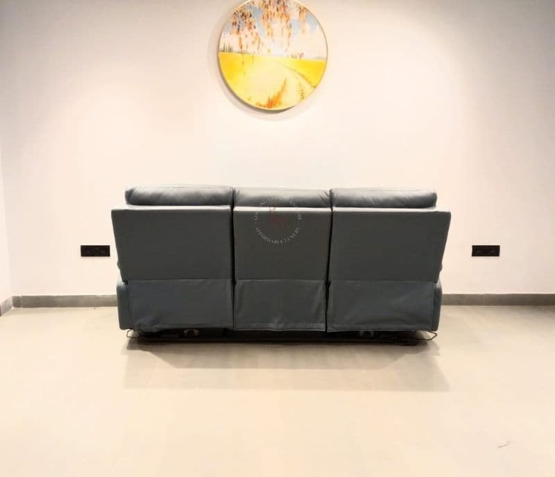 Image 7 for Luma 3+2 Recliner Seater Suede Fabric (CP)