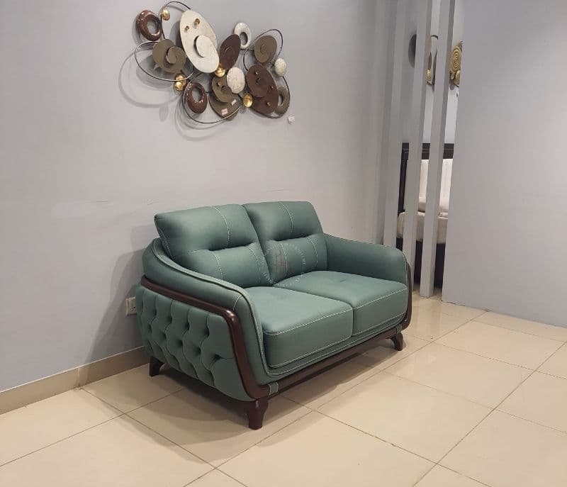 Image 6 for Moulded chester Sofa 3+2 Seater Micro Suede Fabric