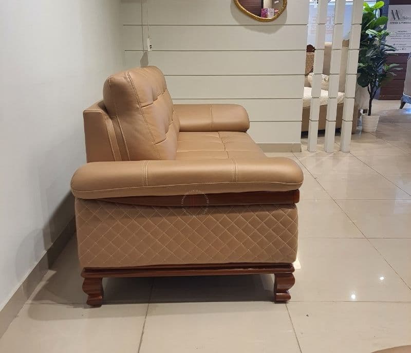 Image 10 for Talwar Comfort Sofa 3+2+D+CT Seater Micro Suede Fabric (Brown) (BS-BTM)(BS-EC)(BS-BSK)