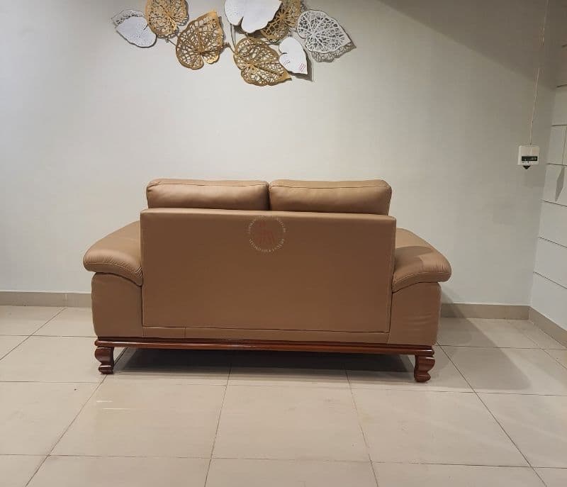 Image 9 for Talwar Comfort Sofa 3+2+D+CT Seater Micro Suede Fabric (Brown) (BS-BTM)(BS-EC)(BS-BSK)