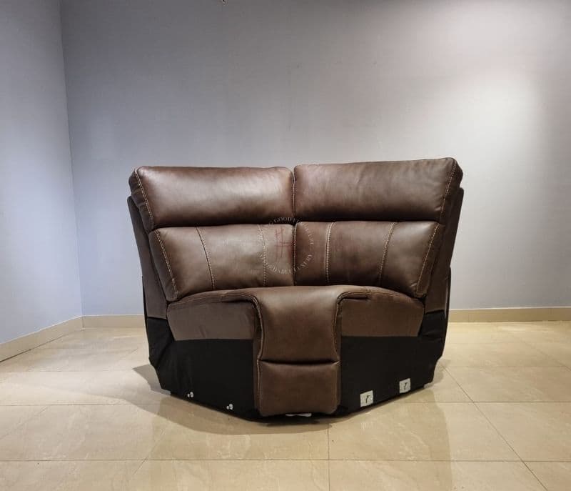 Image 21 for Manwah L- Shaped Recliner With Leather 1ZGR+1ZGR+CH+Corner+1S+1ZGR Seater (WF)