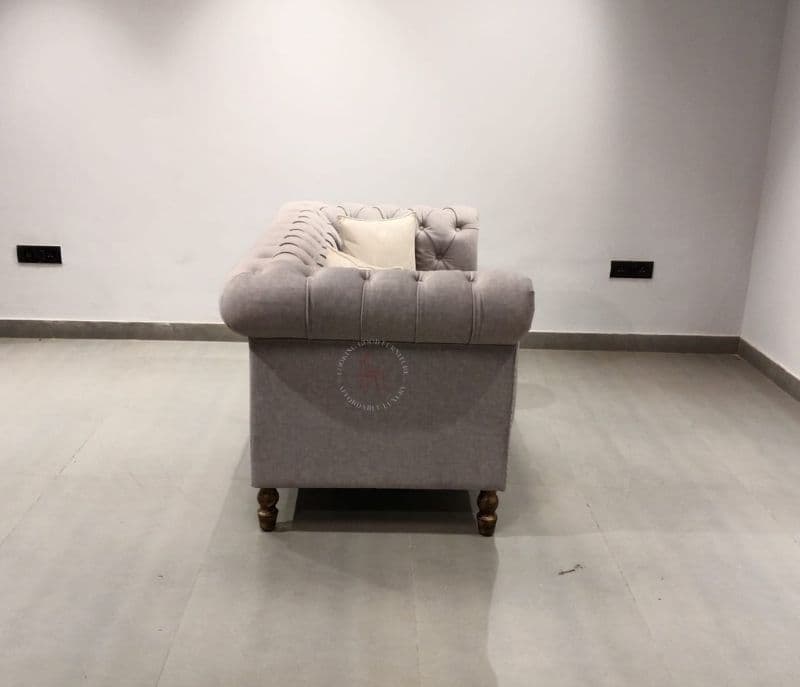 Image 7 for Alberton Classic Comfort Sofa 3+2 Seater Velvet Fabric (CP)
