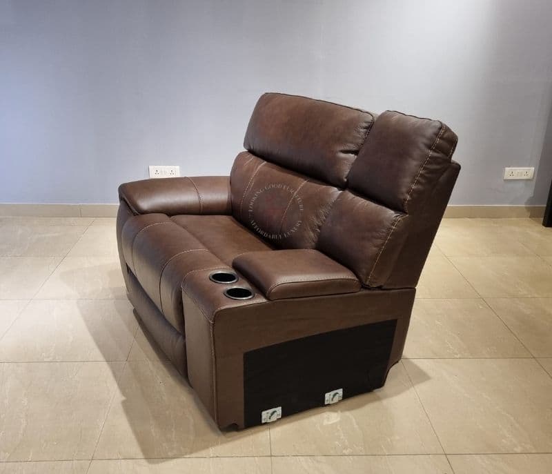 Image 20 for Manwah L- Shaped Recliner With Leather 1ZGR+1ZGR+CH+Corner+1S+1ZGR Seater (WF)