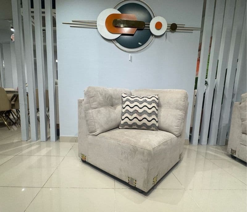 Image 10 for Impression Comfort Sectional Sofa 2+C+3+L Seater Micro Suede Fabric (BWD)