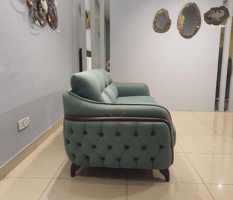 Image 8 for Moulded chester Sofa 3+2 Seater Micro Suede Fabric